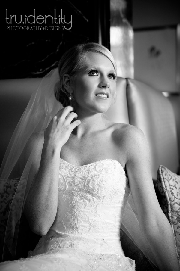 Bridal photo at The Stoneleigh