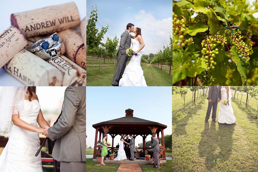 Eden Hill Farm & Vineyard Celina Texas wedding