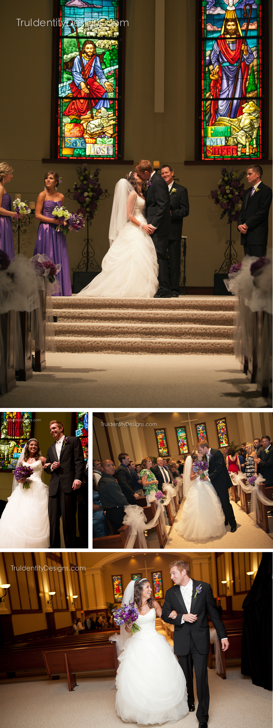 The Heights Baptist Church Richardson wedding photography