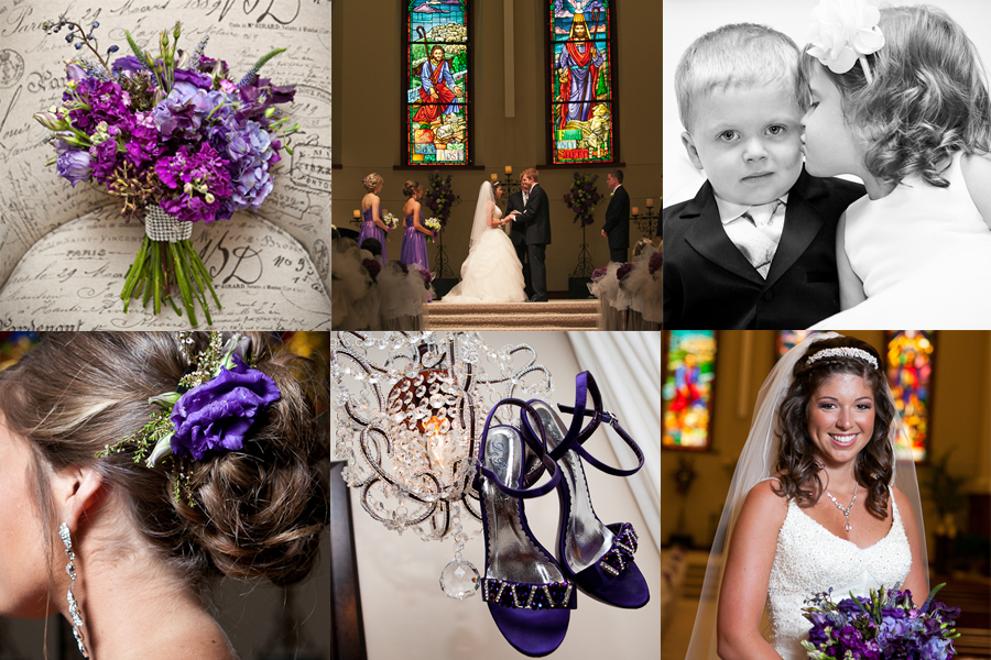 The Heights Baptist Church Richardson wedding photography 