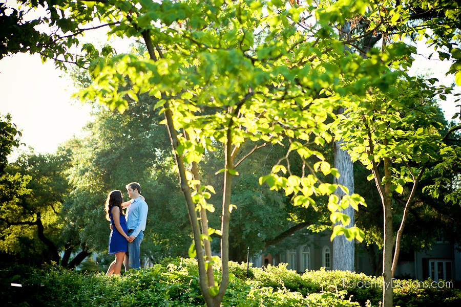 highland park dallas engagement photos