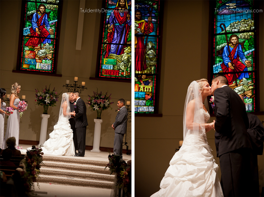 The Heights Church in Richardson wedding photography