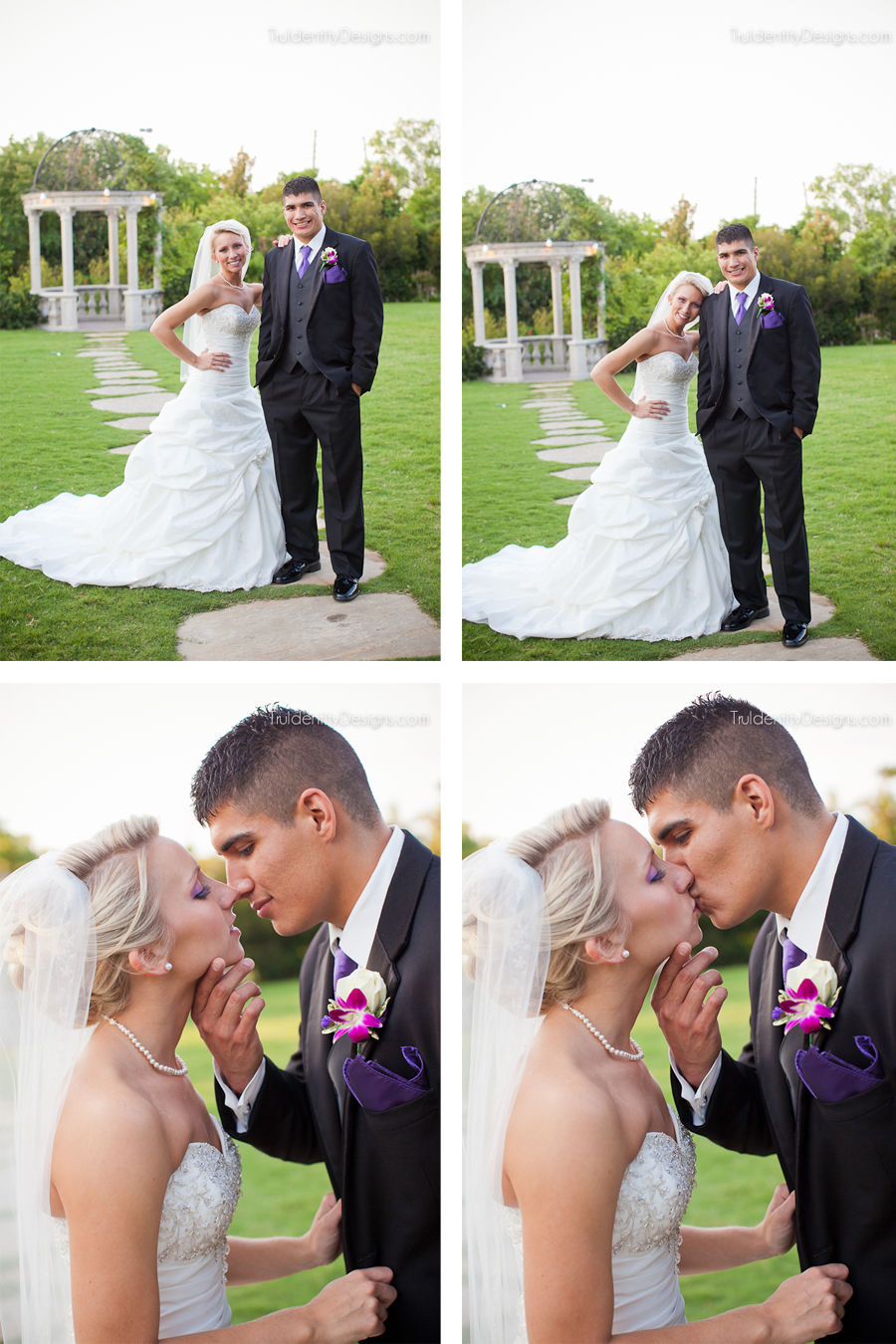 Reflections on Spring Creek wedding photos