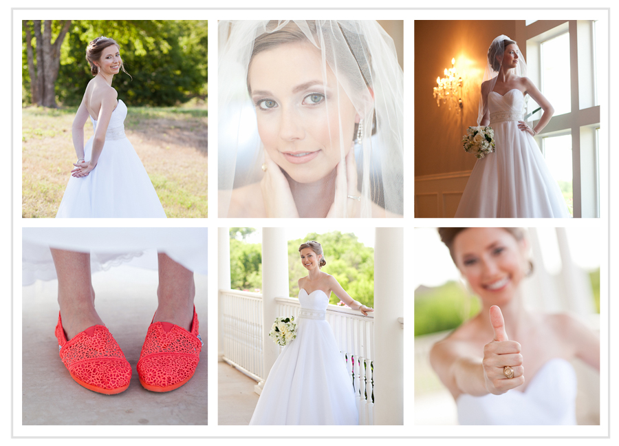 bridal portraits at the milestone in denton by tru identity dallas wedding photographer