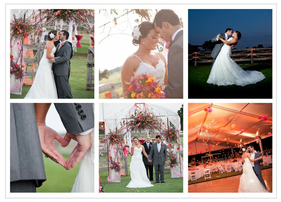 outdoor wedding and reception in argyle photos by tru identity designs