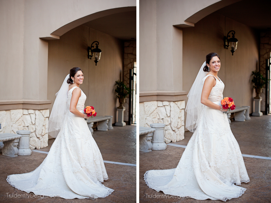 piazza in the village colleyville bridal photos