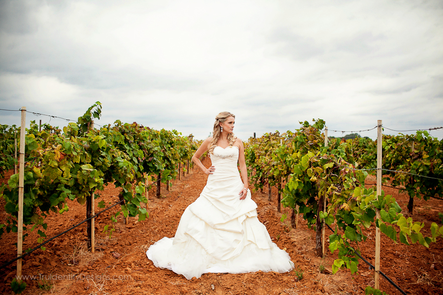 delaney vineyard grapevine bridal wedding photos